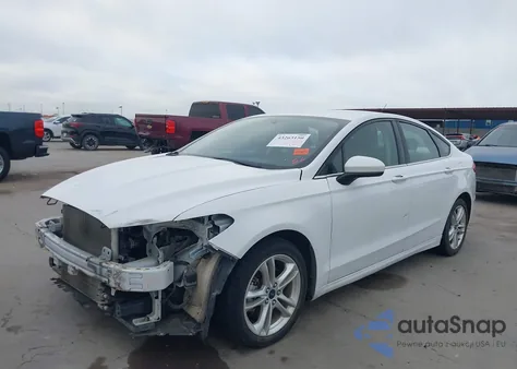 2018 Ford Fusion Hybrid Se из США, поврежденный, VIN 3FA6P0LU7JR173431